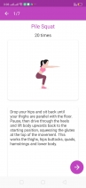 Fitsio - Android Fitness Workout App Screenshot 5