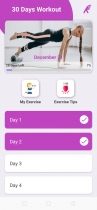 Fitsio - Android Fitness Workout App Screenshot 16