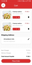 Food Delivery App XML UI Kit Screenshot 9