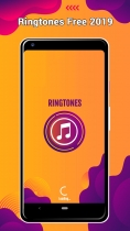 Ringtones Offline - Android Studio Template Screenshot 1