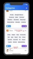 Hashtag - Social Media expert - Full iOS App Screenshot 3