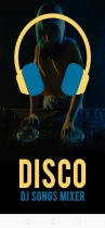 Disco - DJ Songs Mixer Android App Template  Screenshot 1