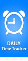 Daily Time Tracker - Android App Template Screenshot 1