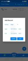 Daily Time Tracker - Android App Template Screenshot 6