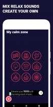 Calmee - Relaxation Android App Template Screenshot 2