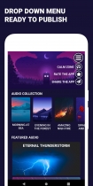 Calmee - Relaxation Android App Template Screenshot 6