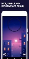 Calmee - Relaxation Android App Template Screenshot 8