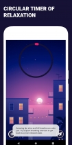 Calmee - Relaxation Android App Template Screenshot 9