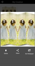 Mirror Photo Editor - Android App Template Screenshot 1
