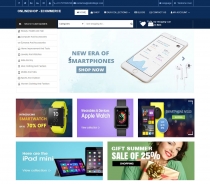 Online Shop - Ecommerce Web And Android App Screenshot 2