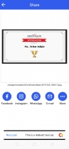 Certificate Maker - Android App Template Screenshot 8