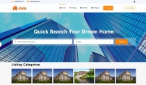 Pandora Homes - Real Estate Software PHP Screenshot 1