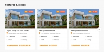 Pandora Homes - Real Estate Software PHP Screenshot 3