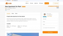 Pandora Homes - Real Estate Software PHP Screenshot 4
