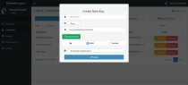 Cutenz - Software Licence Key Management System Screenshot 5
