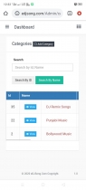 EDJSong - Music Platform PHP Script Screenshot 7