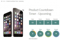 Product Countdown Timer - Upcoming for WooCommerce Screenshot 3