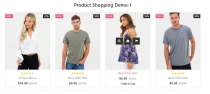 Bootstrap - Product Shopping Hover CSS Effect Screenshot 3