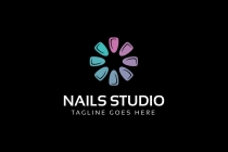 Nails Studio Logo Screenshot 2