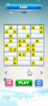 Puzzle Game Sudoku Unity Screenshot 4