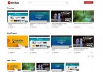 Mini-Tube - Play videos From Youtube PHP Screenshot 1