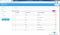 HD Wallpaper Admin Panel - PHP With Mysql Screenshot 8