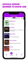 Single Station Radio - iOS App Template Screenshot 7