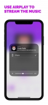 Single Station Radio - iOS App Template Screenshot 10