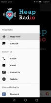 Universal Single Radio Android App Source Code Screenshot 3
