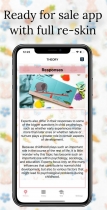 Child psychology - iOS App Template Screenshot 3