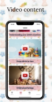 Child psychology - iOS App Template Screenshot 5
