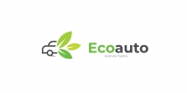 Eco Auto Logo Template Screenshot 2