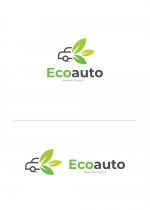 Eco Auto Logo Template Screenshot 3