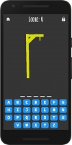 Hangman Game - Flutter Screenshot 2