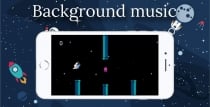 Space Adventure - Buildbox Game Template Screenshot 1