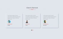 Benjo - Personal Portfolio HTML Template Screenshot 3
