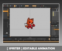 Foxy & Bunny - Game Characters Screenshot 2