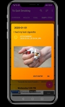 To Quit Smoking - Android App Template Screenshot 24