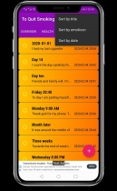 To Quit Smoking - Android App Template Screenshot 27