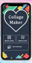 Collage Maker For iOS - Photo Editor Source Code Screenshot 1