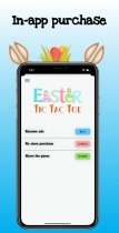 Easter Tic Tac Toe - Full iOS Application Screenshot 3