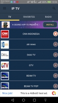 Android IP TV App With Firebase Screenshot 3