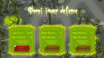 Ghost Tower Defence - Unity Tower Defence Project Screenshot 1