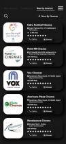 UI Cinema Ticket Template Theme User Interface Screenshot 6