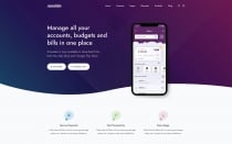 Snowlake - SaaS Business And Startup Template Screenshot 6