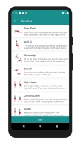 7 Minutes Workout With Admob - Android Template Screenshot 4