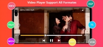 Android Video Player - All format HD Video player Screenshot 1