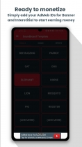 Soundboard Template - Android Source Code Screenshot 4