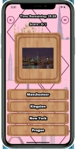 Wonder And City Place Quiz iOS SWIFT Screenshot 6