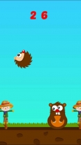 Jumpy Hedgehog - Construct 3 Game Complete Project Screenshot 2